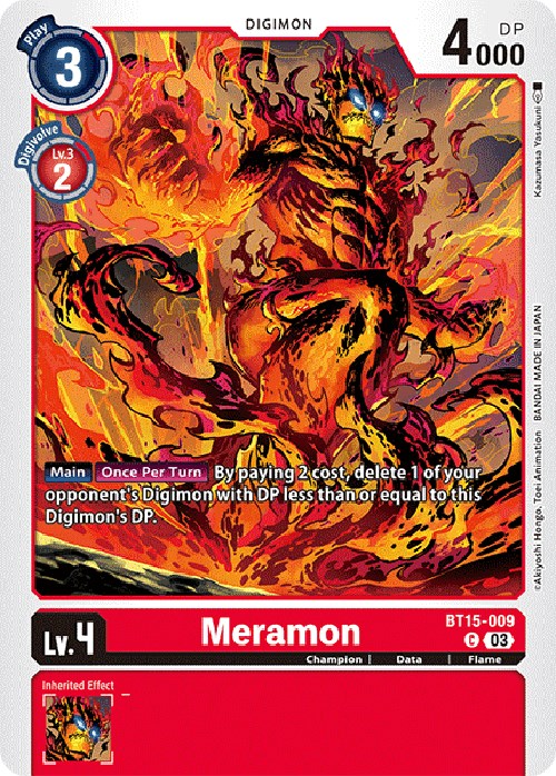Image of Meramon [BT15-009] [Exceed Apocalypse]