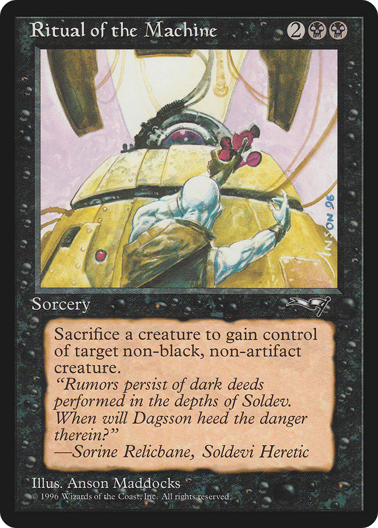 Image of Ritual of the Machine [Alliances]