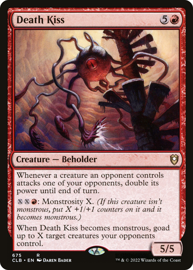 Image of Death Kiss [Commander Legends: Battle for Baldur's Gate]