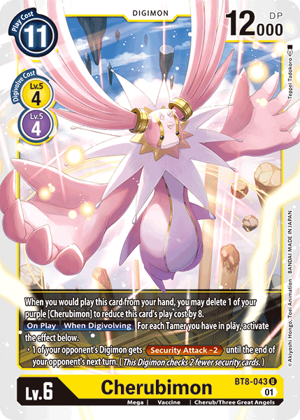 Image of Cherubimon [BT8-043] [New Awakening]