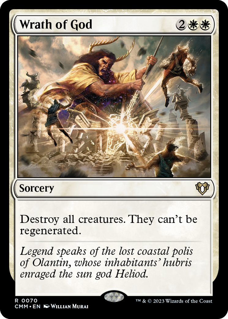 Image of Wrath of God [Commander Masters]