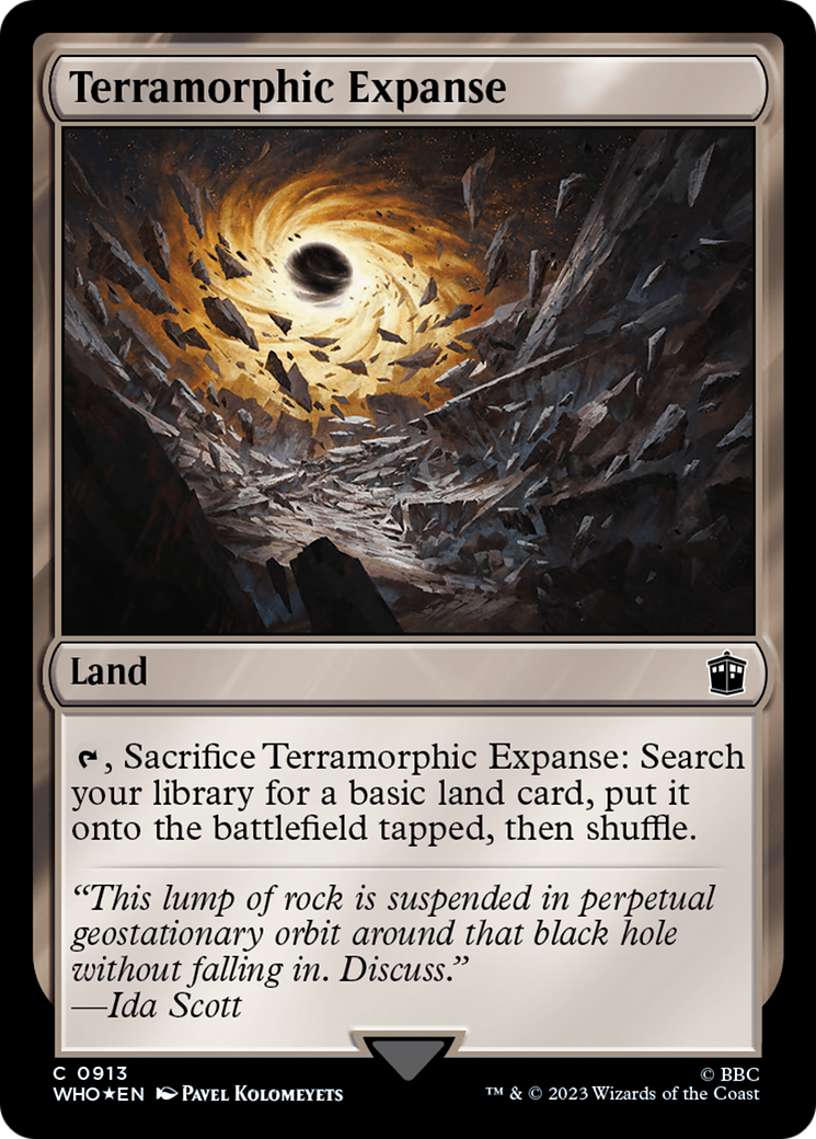 Image of Terramorphic Expanse (Surge Foil) [Doctor Who]