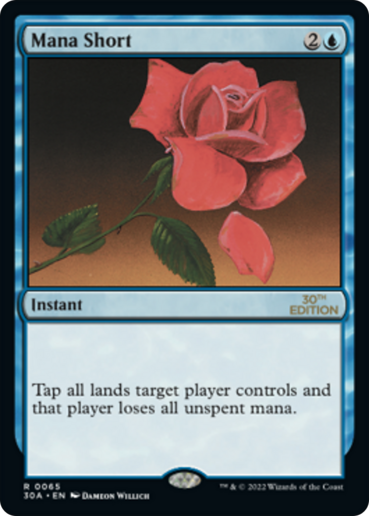 Image of Mana Short [30th Anniversary Edition]