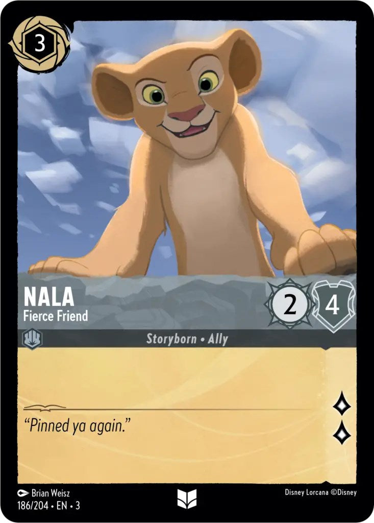 Image of Nala - Fierce Friend (186/204) [Into the Inklands]