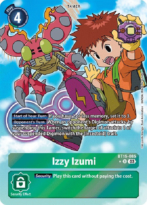Image of Izzy Izumi [BT15-085] (Alternate Art) [Exceed Apocalypse]