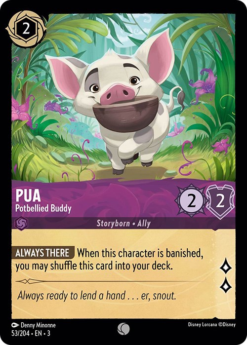 Image of Pua - Potbellied Buddy (53/204) [Into the Inklands]