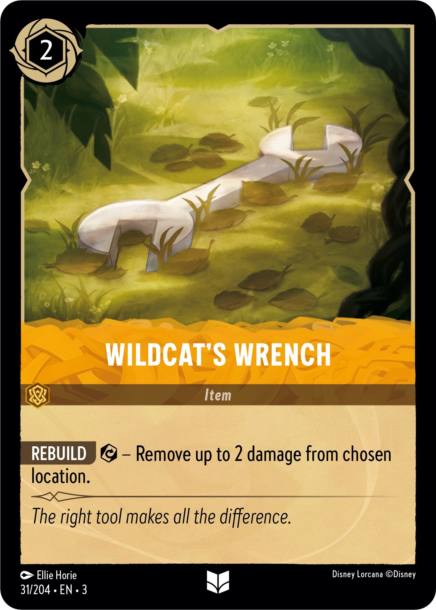 Image of Wildcat's Wrench (31/204) [Into the Inklands]