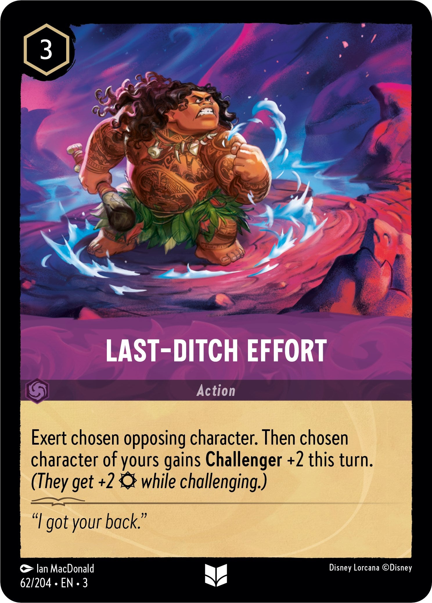 Image of Last-Ditch Effort (62/204) [Into the Inklands]