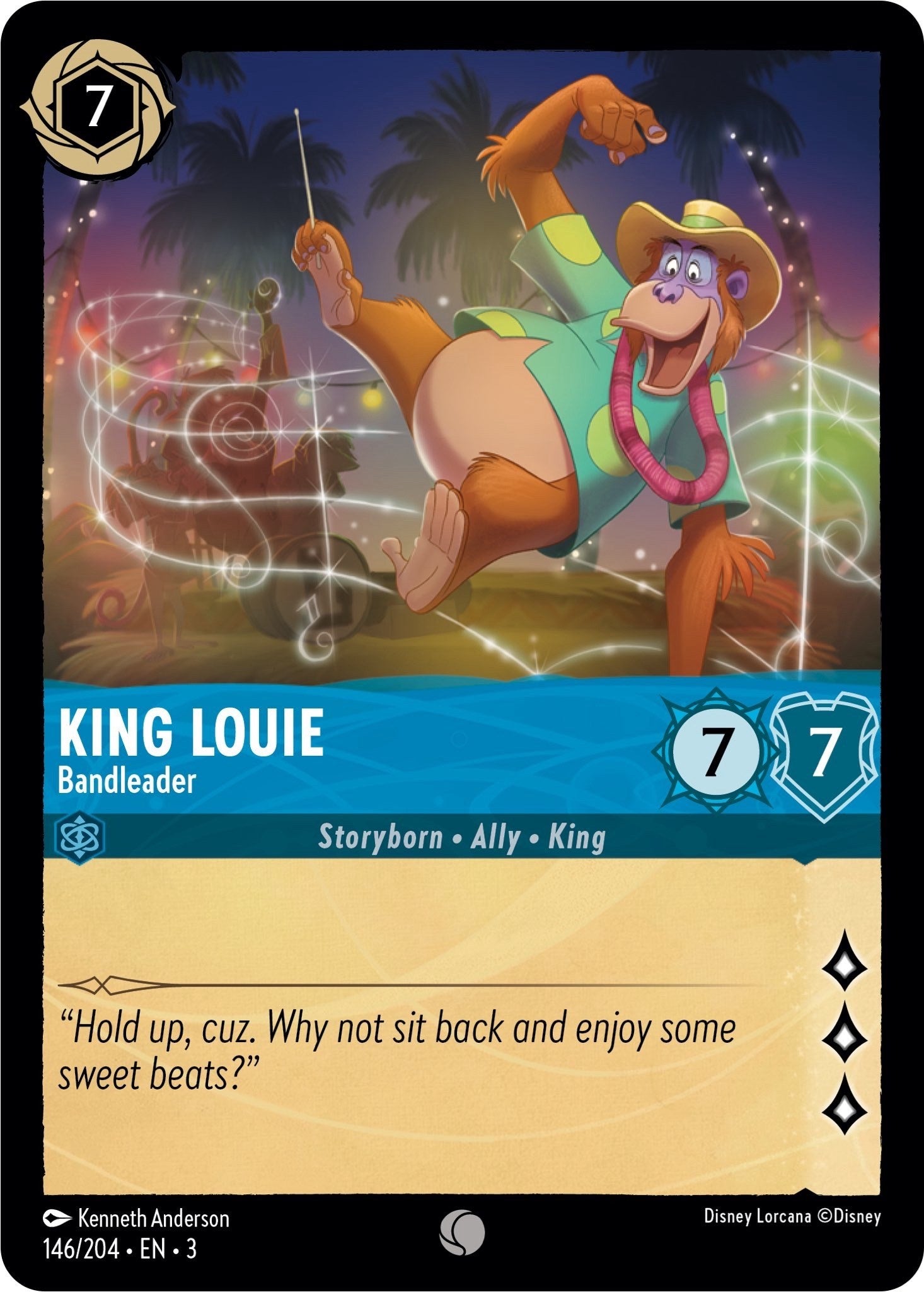 Image of King Louie - Bandleader (146/204) [Into the Inklands]