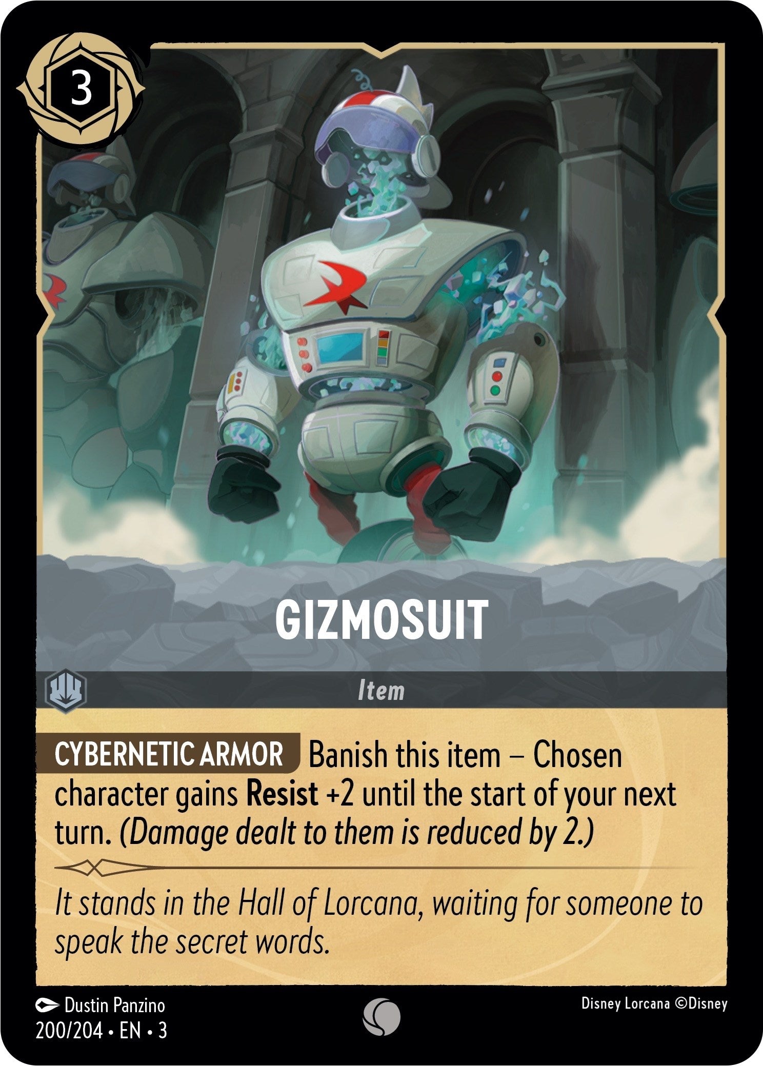 Image of Gizmosuit (200/204) [Into the Inklands]