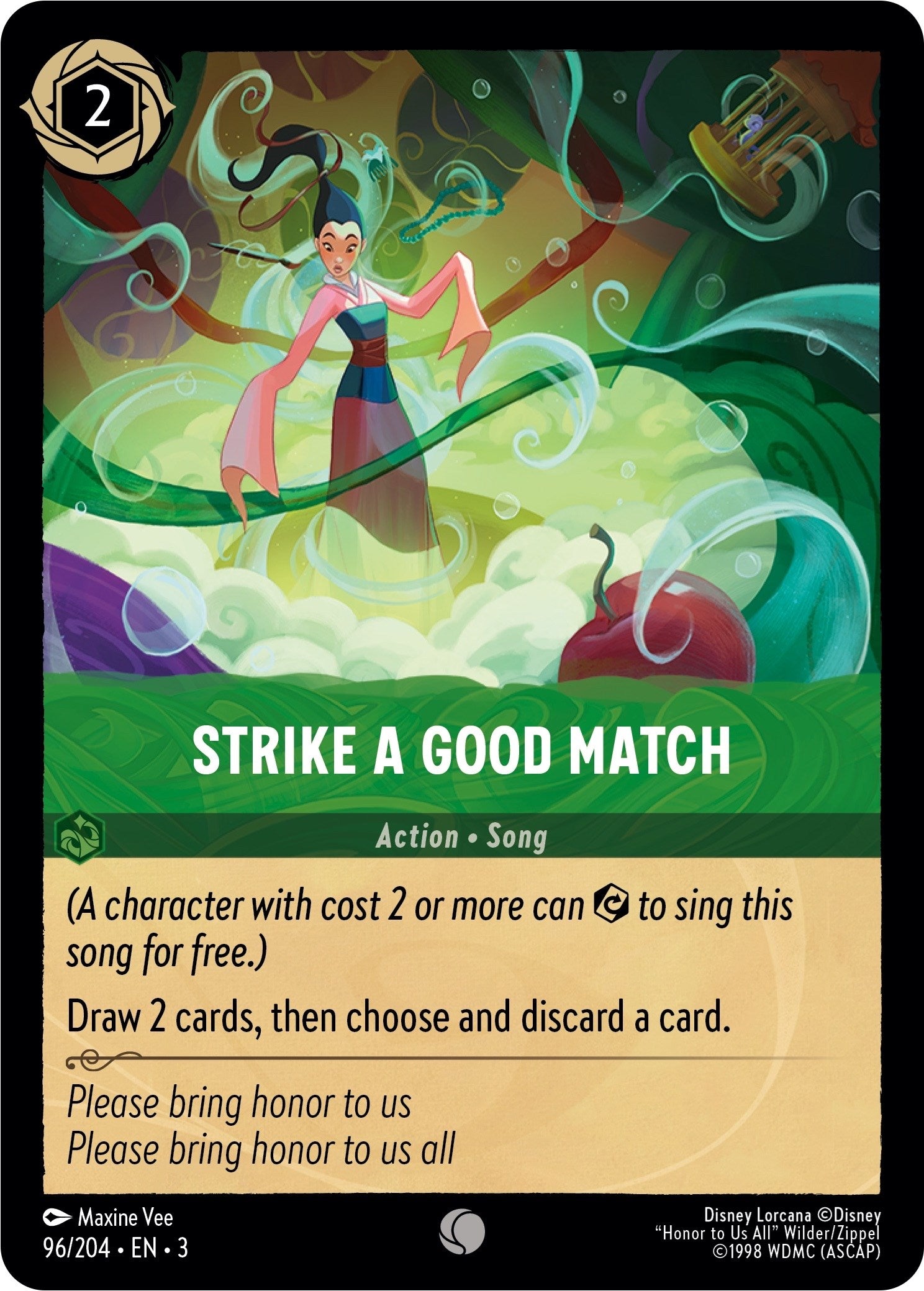 Image of Strike a Good Match (96/204) [Into the Inklands]