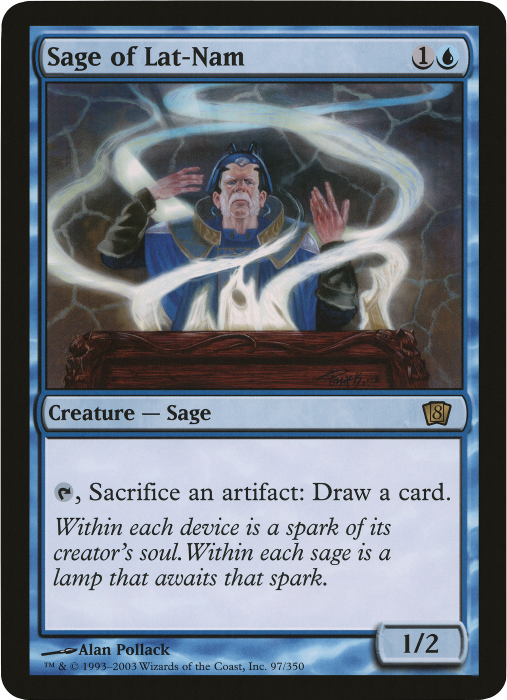 Image of Sage of Lat-Nam (Oversized) [Eighth Edition Box Topper]