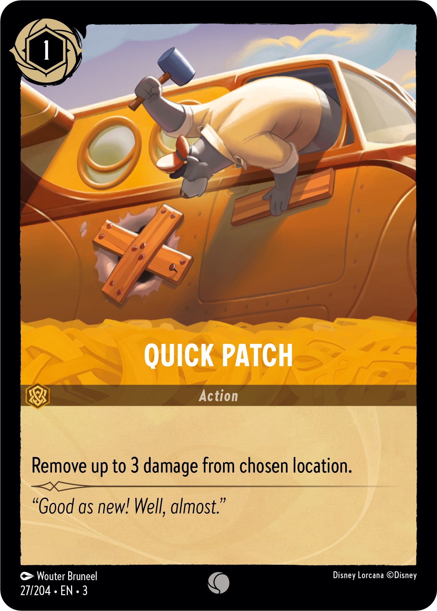 Image of Quick Patch (27/204) [Into the Inklands]
