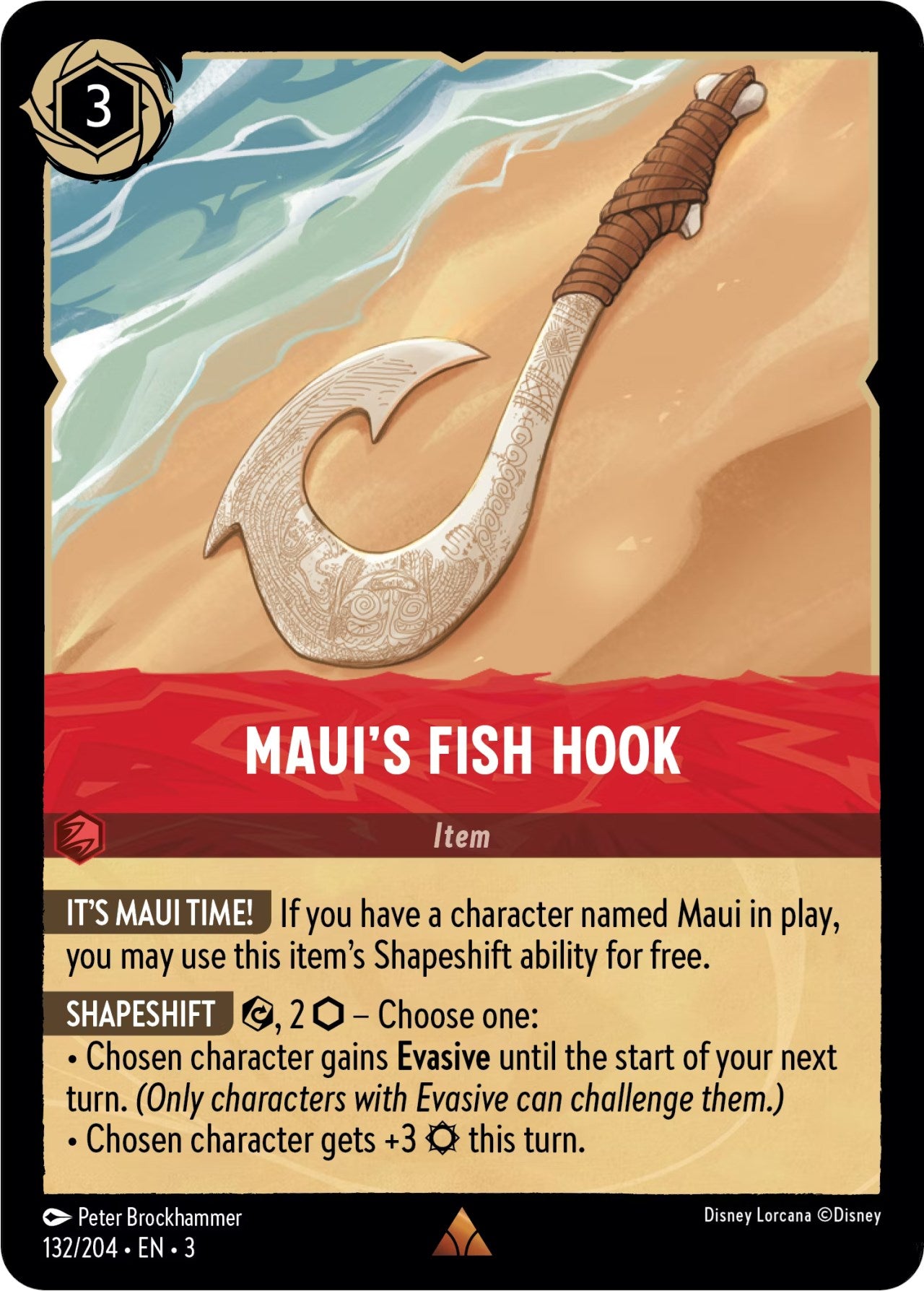 Image of Maui's Fish Hook (132/204) [Into the Inklands]