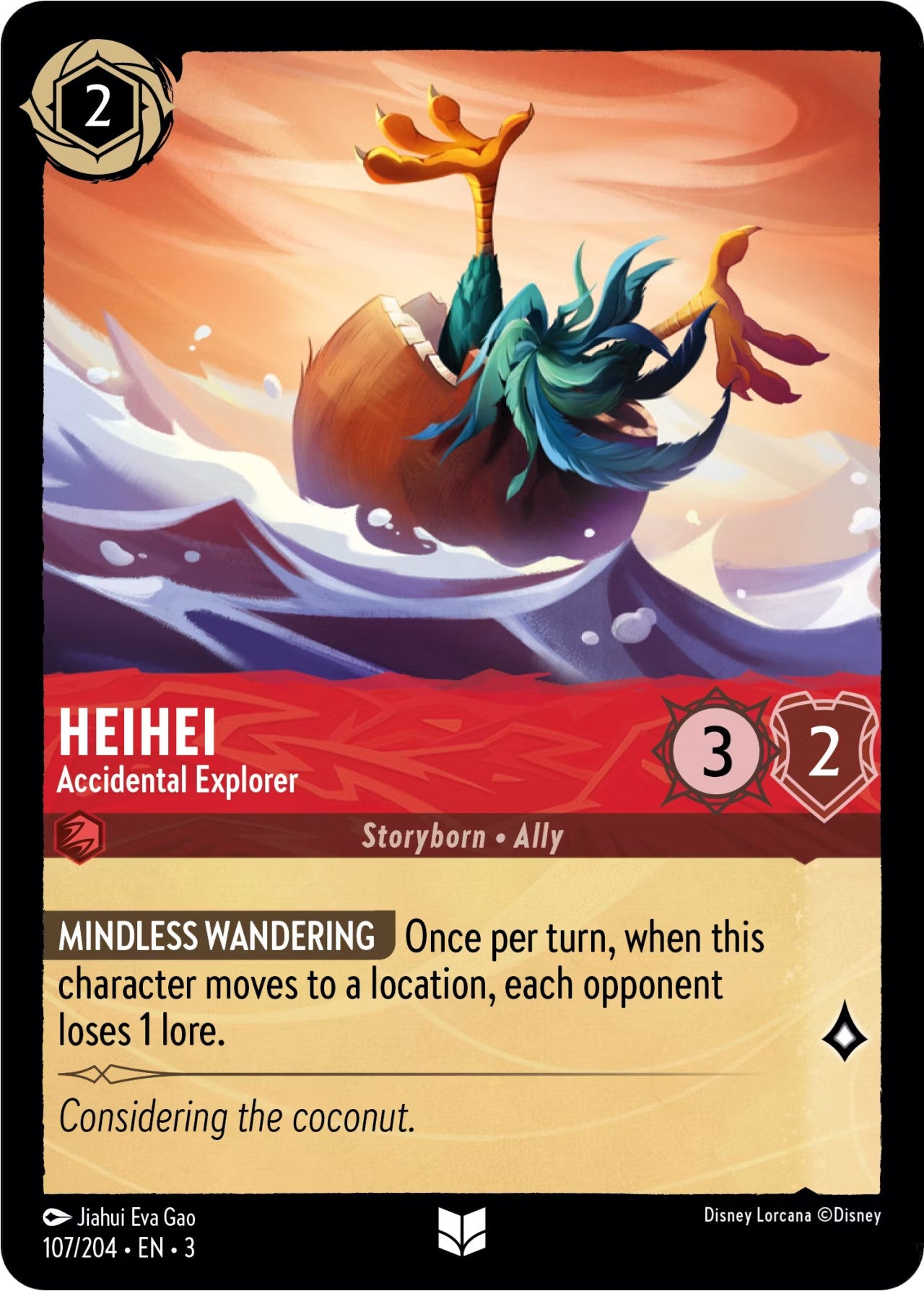 Image of HeiHei - Accidental Explorer (107/204) [Into the Inklands]