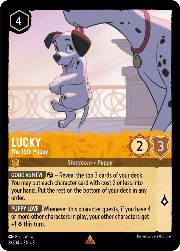 Image of Lucky - The 15th Puppy (8/204) [Into the Inklands]