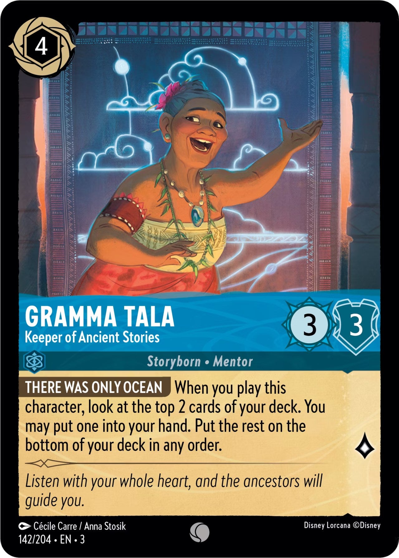 Image of Gramma Tala - Keeper of Ancient Stories (142/204) [Into the Inklands]