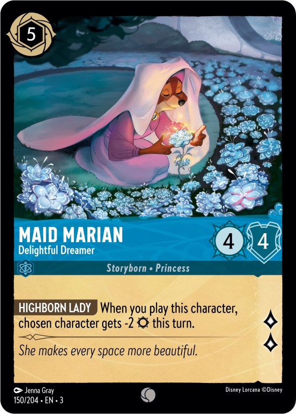 Image of Maid Marian - Delightful Dreamer (150/204) [Into the Inklands]