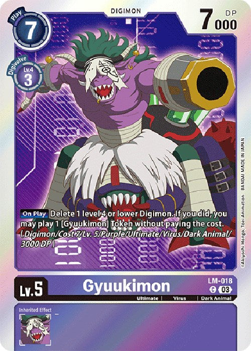 Image of Gyuukimon [LM-018] (English Exclusive) [Exceed Apocalypse]