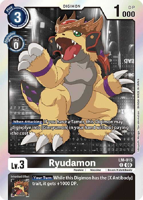 Image of Ryudamon [LM-015] (English Exclusive) [Exceed Apocalypse]