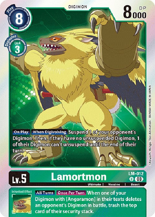 Image of Lamortmon [LM-012] (English Exclusive) [Exceed Apocalypse]