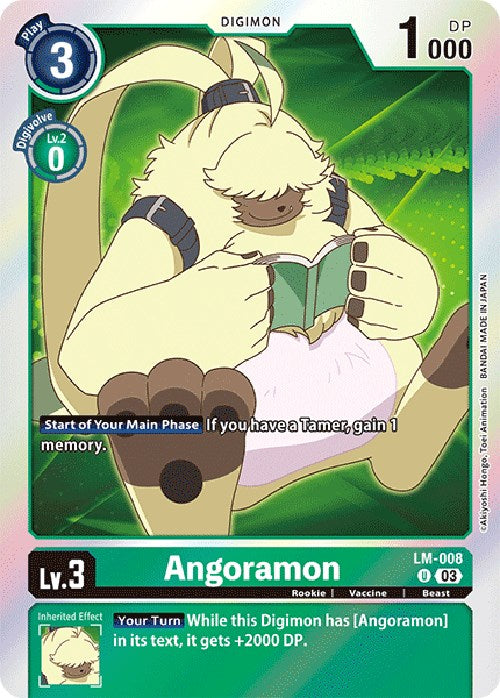Image of Angoramon [LM-008] (English Exclusive) [Exceed Apocalypse]