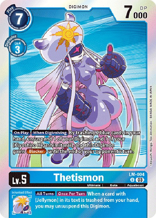 Image of Thetismon [LM-004] (English Exclusive) [Exceed Apocalypse]