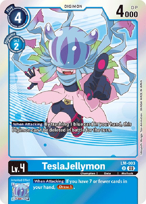 Image of TeslaJellymon [LM-003] (English Exclusive) [Exceed Apocalypse]
