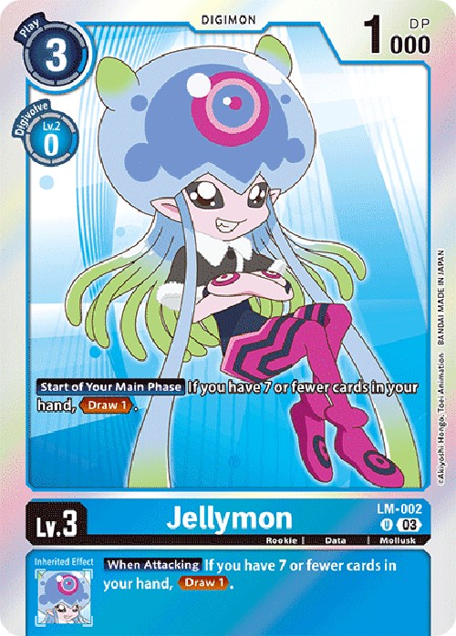 Image of Jellymon [LM-002] (English Exclusive) [Exceed Apocalypse]