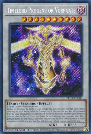 Image of Timelord Progenitor Vorpgate [BLC1-EN008] Secret Rare