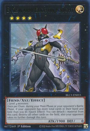Image of Evilswarm Exciton Knight [BLC1-EN015] Ultra Rare