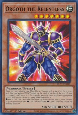 Image of Orgoth the Relentless [BLC1-EN016] Ultra Rare