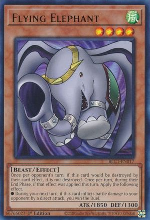 Image of Flying Elephant [BLC1-EN017] Ultra Rare