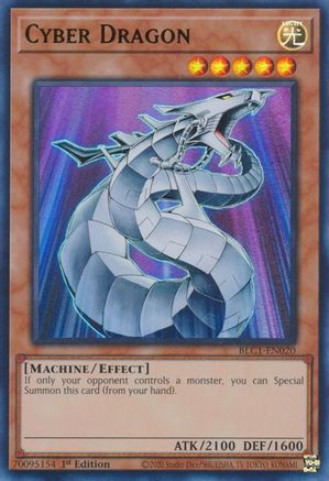 Image of Cyber Dragon [BLC1-EN020] Ultra Rare