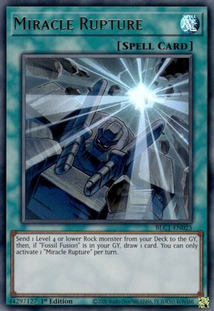 Image of Miracle Rupture [BLC1-EN025] Ultra Rare