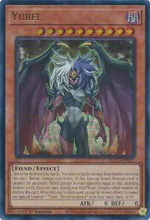Image of Yubel [BLC1-EN027] Ultra Rare
