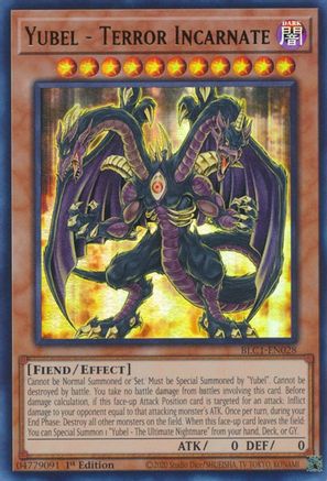 Image of Yubel - Terror Incarnate [BLC1-EN028] Ultra Rare