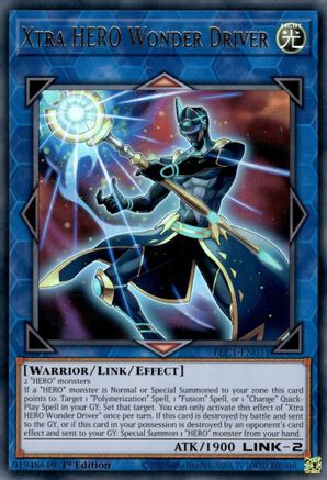Image of Xtra HERO Wonder Driver [BLC1-EN031] Ultra Rare