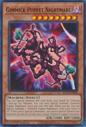 Image of Gimmick Puppet Nightmare [BLC1-EN040] Ultra Rare