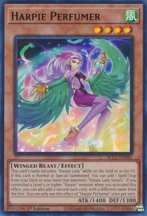Image of Harpie Perfumer [BLC1-EN041] Ultra Rare