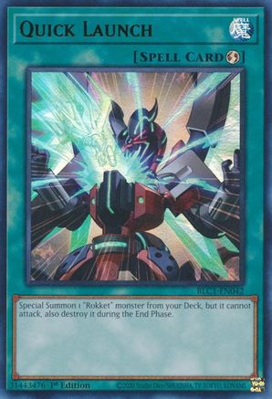 Image of Quick Launch [BLC1-EN042] Ultra Rare