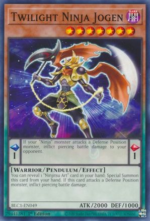 Image of Twilight Ninja Jogen [BLC1-EN049] Common