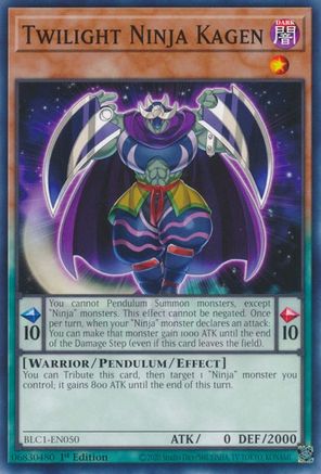 Image of Twilight Ninja Kagen [BLC1-EN050] Common
