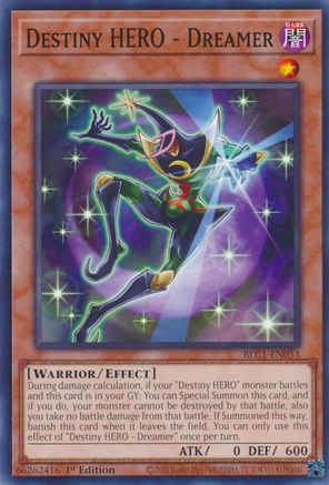 Image of Destiny HERO - Dreamer [BLC1-EN053] Common
