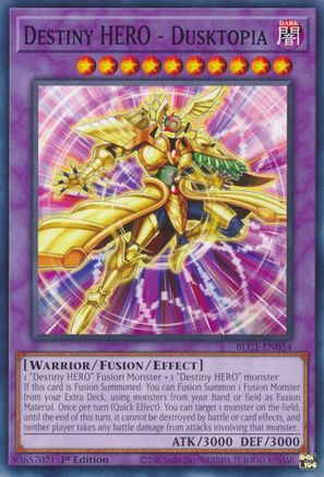 Image of Destiny HERO - Dusktopia [BLC1-EN054] Common