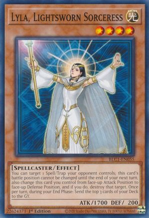 Image of Lyla, Lightsworn Sorceress [BLC1-EN055] Common