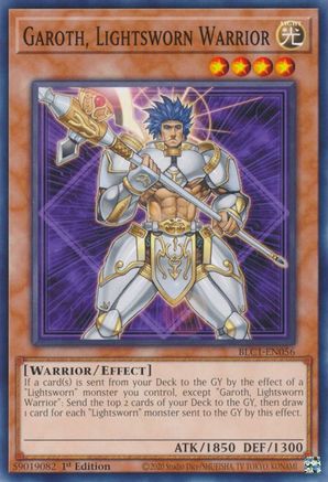 Image of Garoth, Lightsworn Warrior [BLC1-EN056] Common