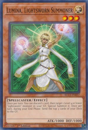 Image of Lumina, Lightsworn Summoner [BLC1-EN057] Common