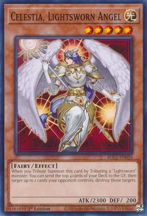 Image of Celestia, Lightsworn Angel [BLC1-EN059] Common