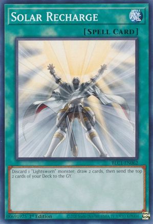 Image of Solar Recharge [BLC1-EN062] Common